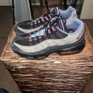 Nike Air Max 95 Premium Bamboo Safari  Black ash Grey